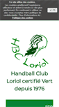 Mobile Screenshot of handloriol.com
