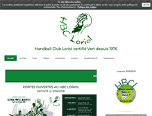 Tablet Screenshot of handloriol.com